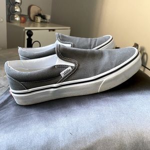 Vans Womens Gray 7.5
